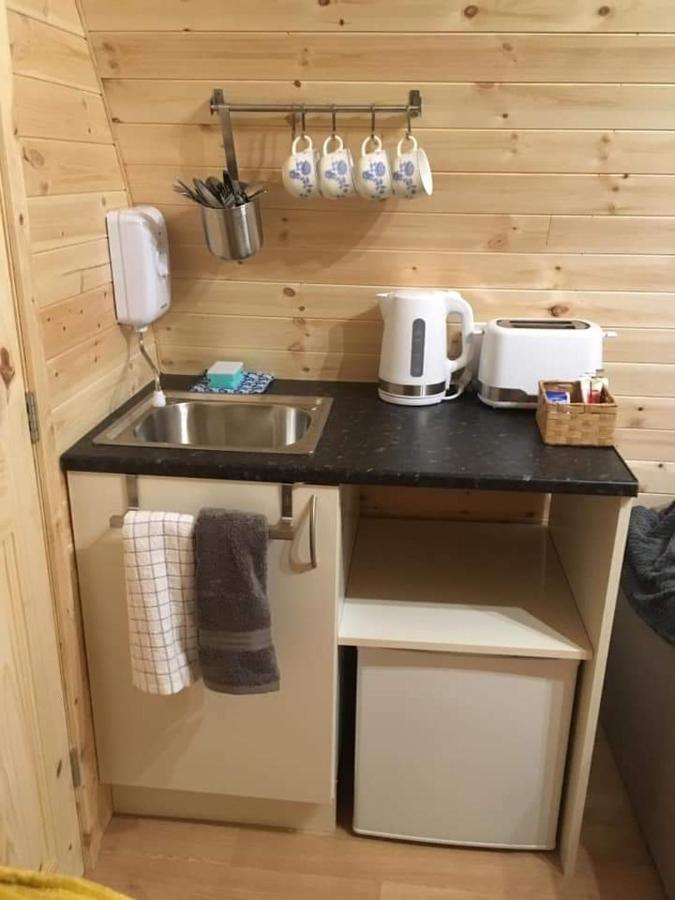 Camping The Arns Glamping Pods